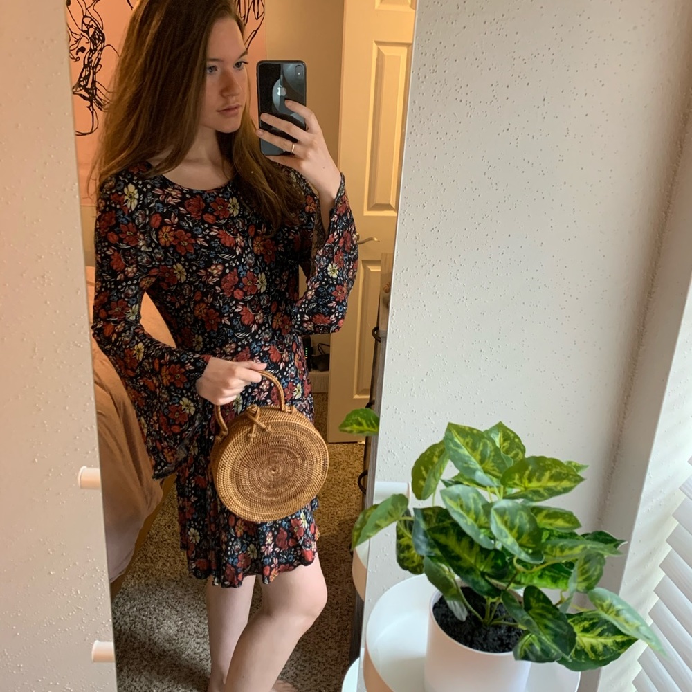 American Eagle Floral Dress